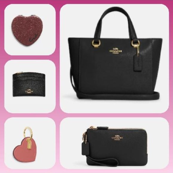 Coach Handbags - New Coach Satchel/ Double Wallet Set
